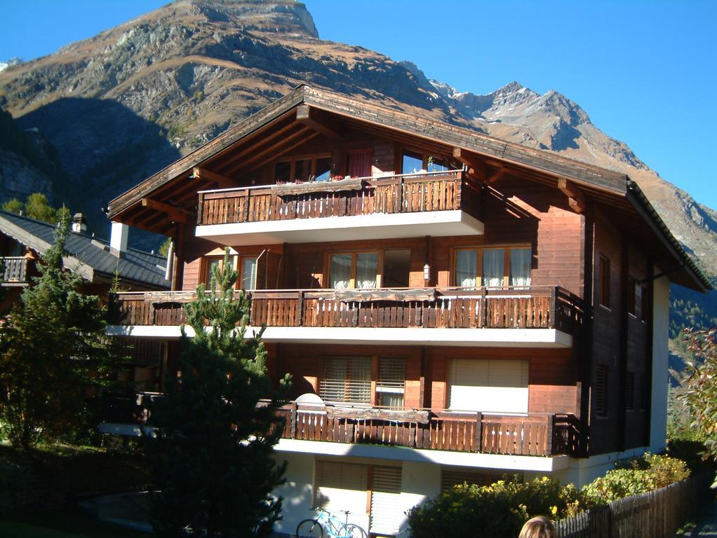 Strahlhorn Lägenhet Zermatt Rum bild