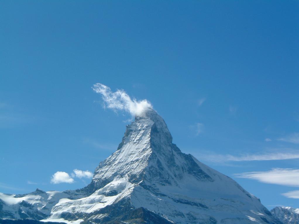 Strahlhorn Lägenhet Zermatt Rum bild