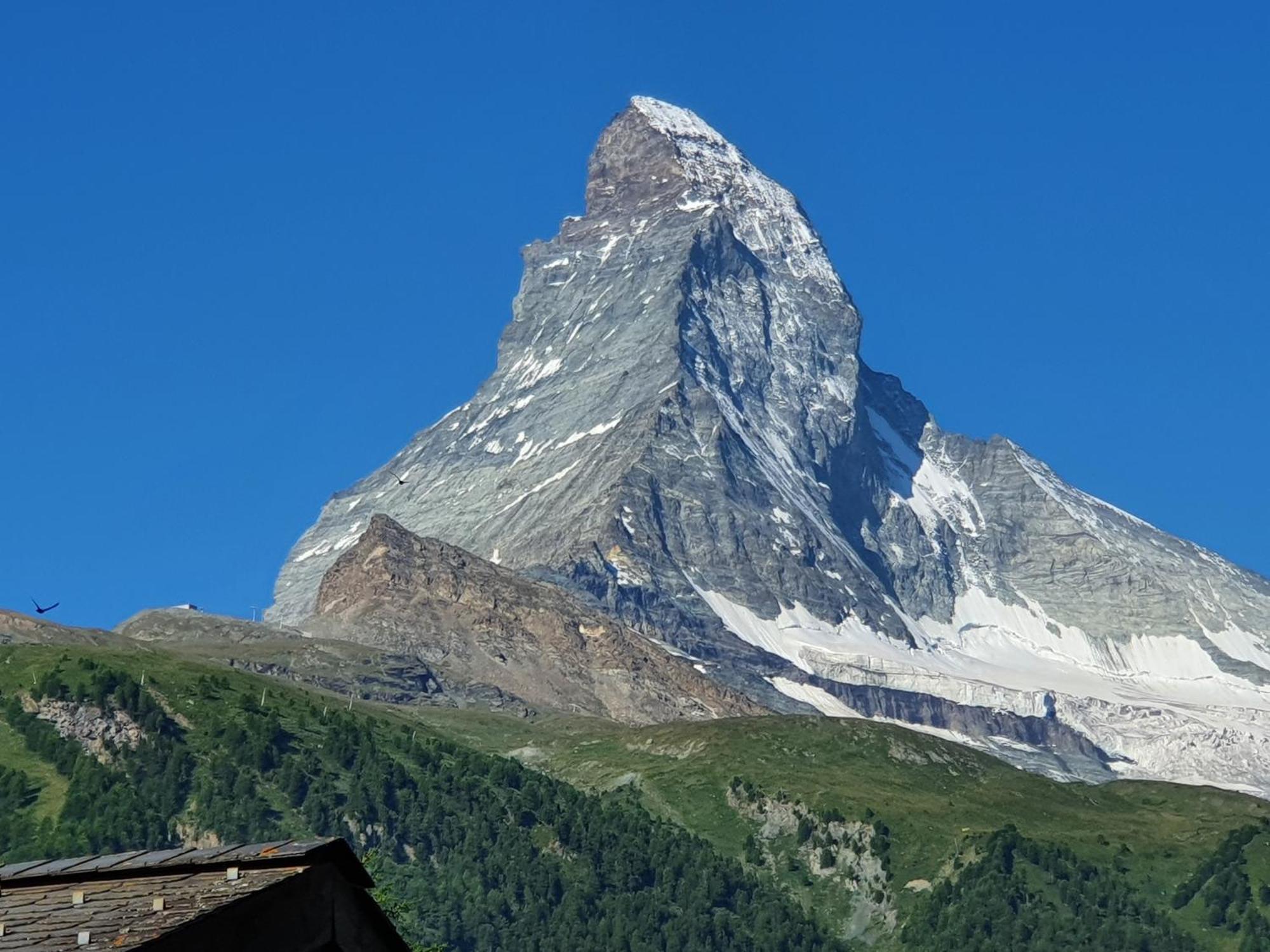 Strahlhorn Lägenhet Zermatt Exteriör bild