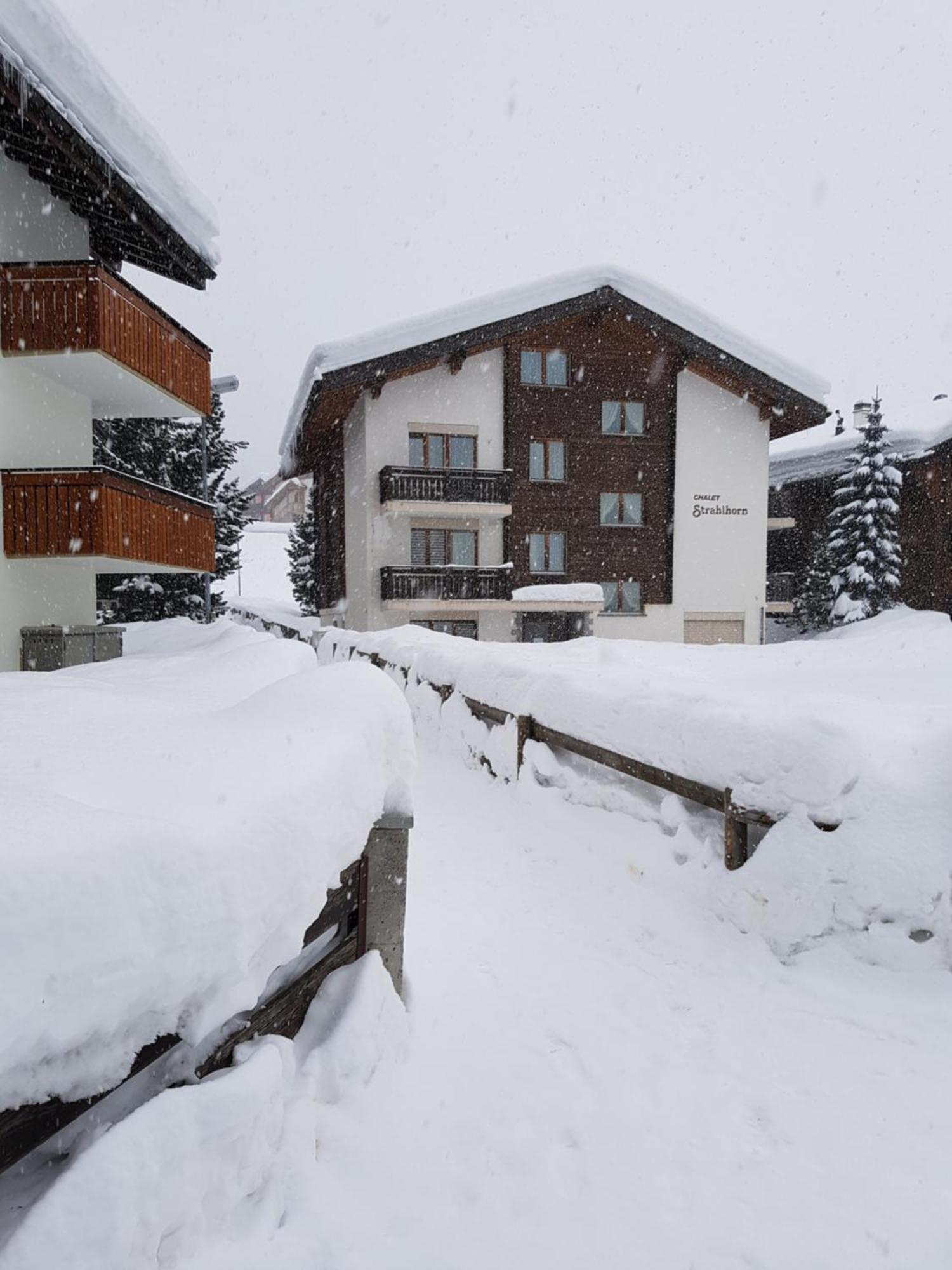 Strahlhorn Lägenhet Zermatt Exteriör bild